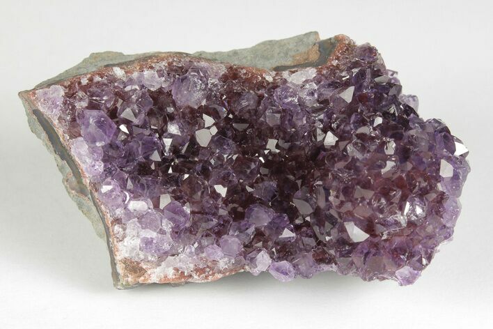 2" Sparking, Purple, Amethyst Crystal Cluster - Uruguay